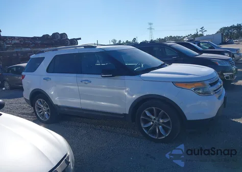 2013 Ford Explorer Xlt from USA, damaged, VIN 1FM5K7D87DGC76709